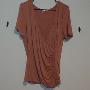 NorthStyle Brand draped top, XL